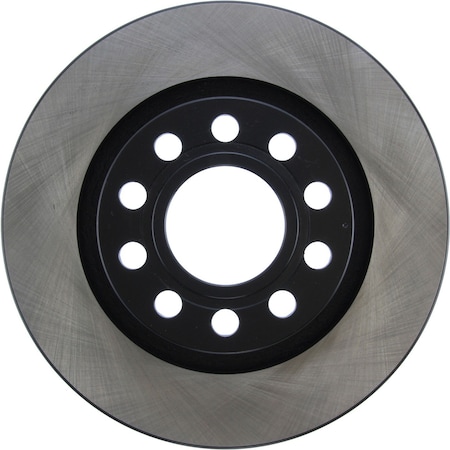 Centric Parts Premium High Carbon Alloy Brake Rotor, 125.33089 125.33089